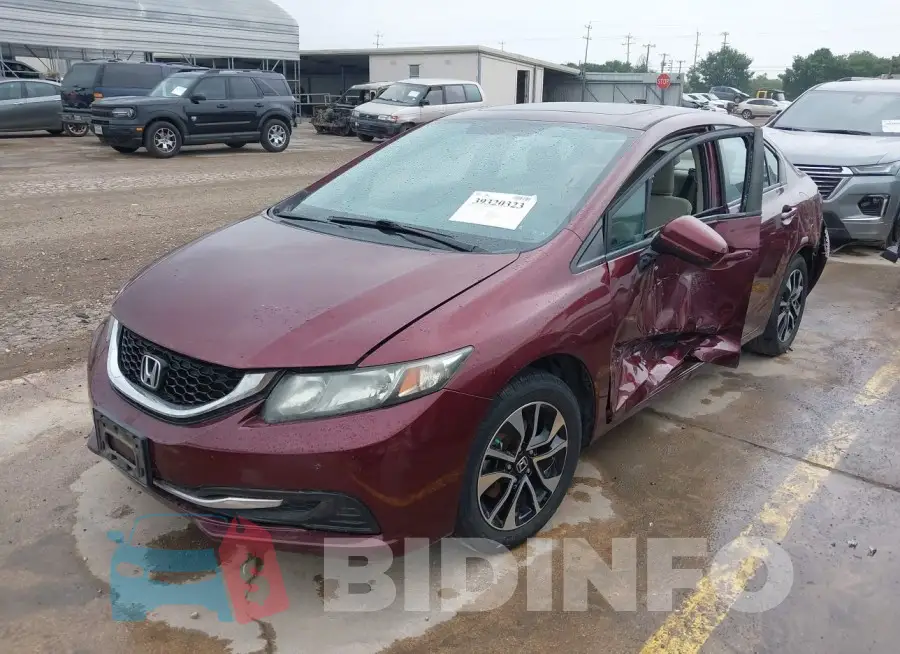 19XFB2F85FE001755 Photo# 2