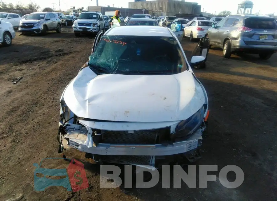 19XFC2F85LE212771 Photo# 12