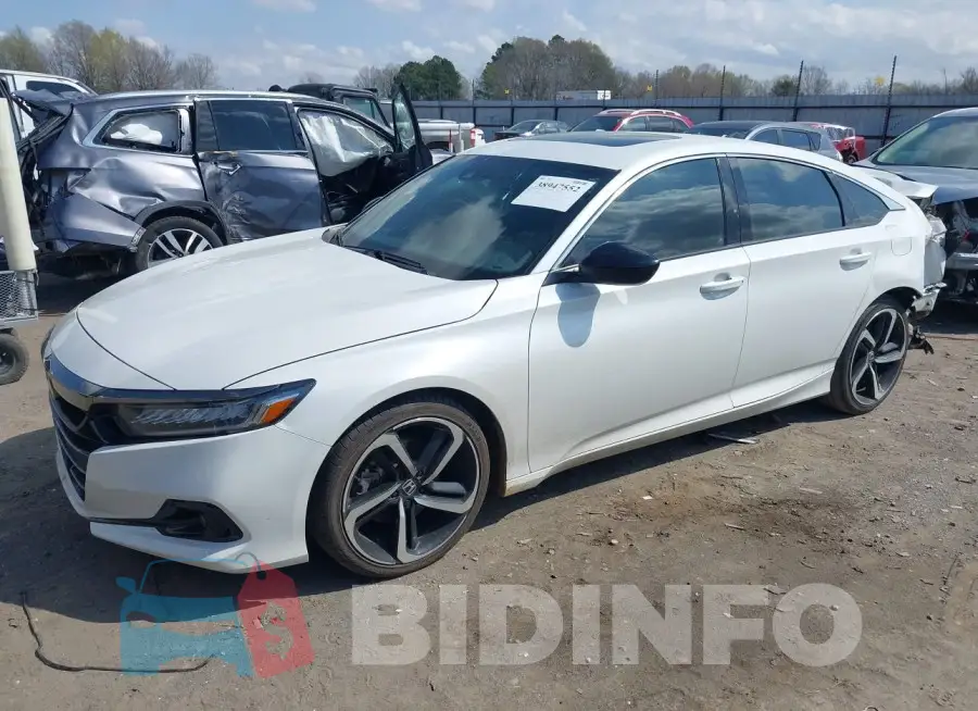 1HGCV2F36MA002476 Photo# 2