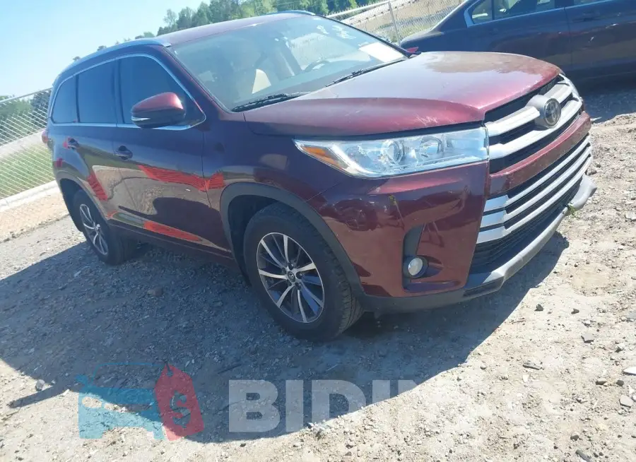 5TDKZRFH3JS267616 Photo# 1
