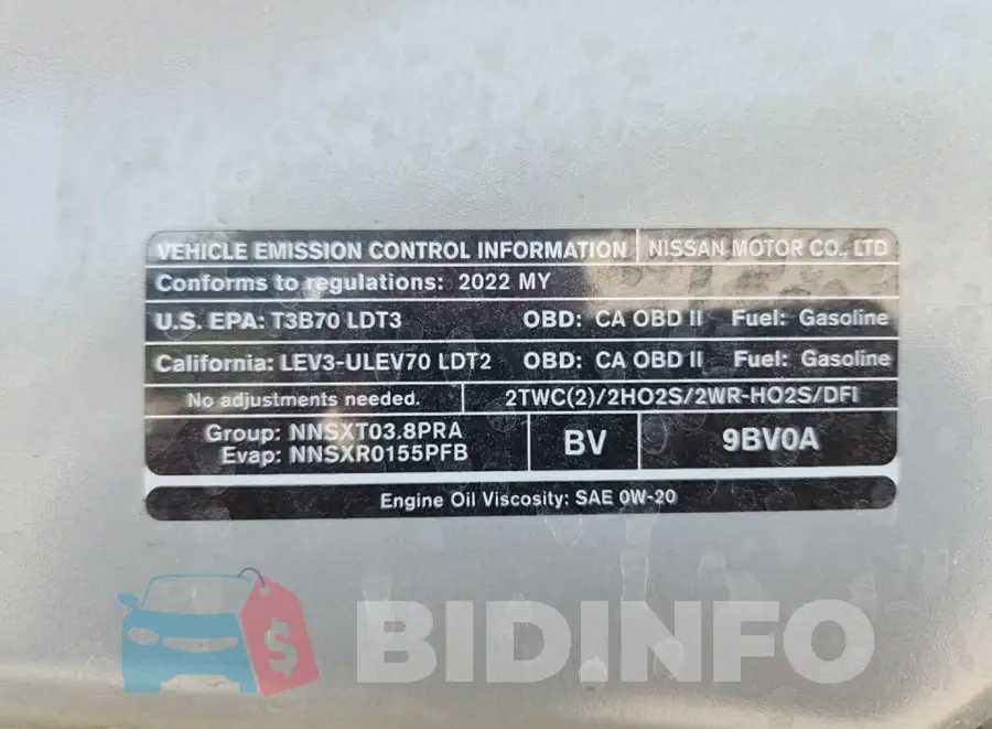 1N6ED1EJ2NN696191 Photo# 11