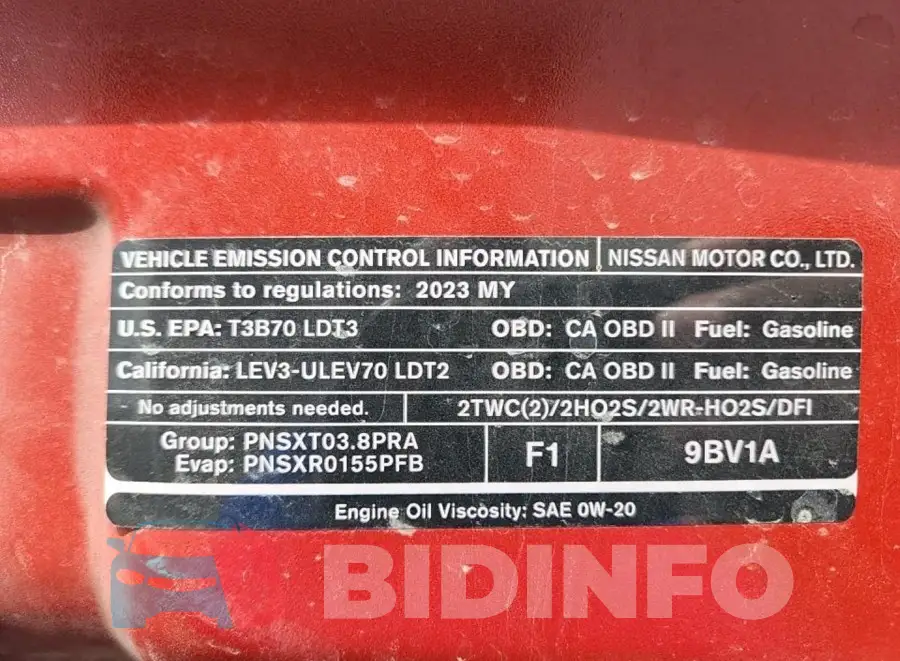 1N6ED1EK6PN602616 Photo# 11