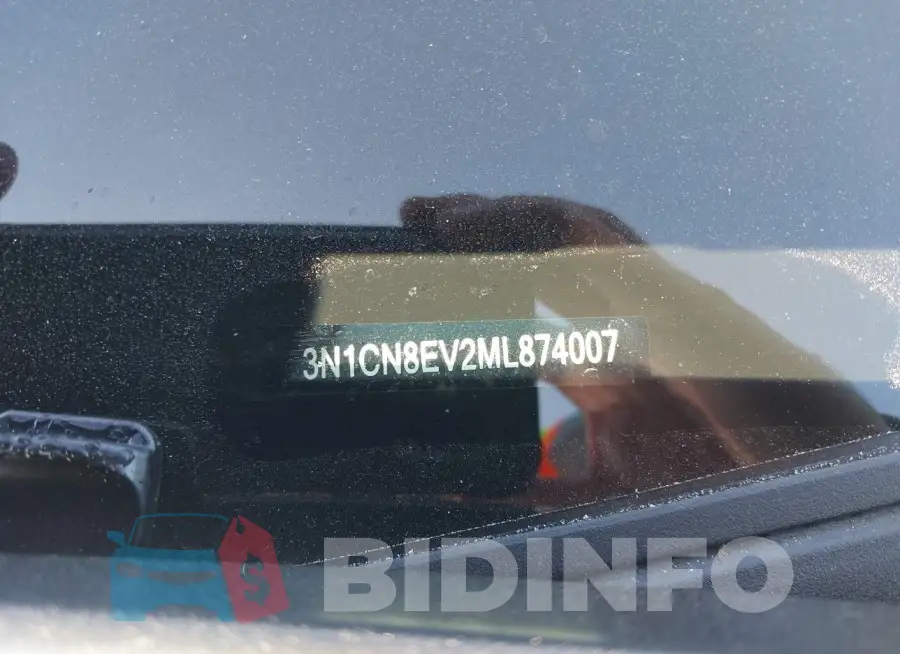 3N1CN8EV2ML874007 Photo# 9
