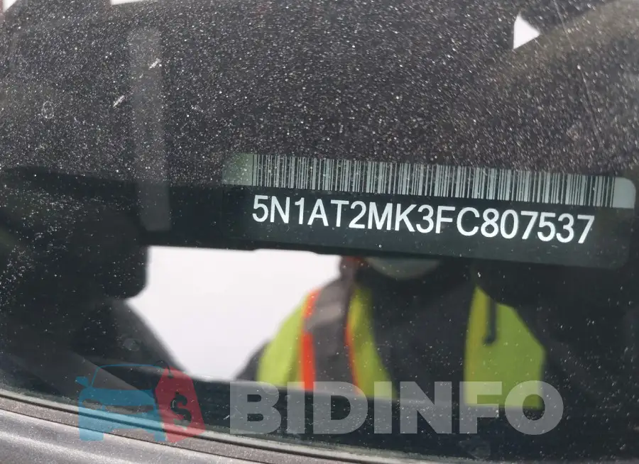 5N1AT2MK3FC807537 Photo# 9