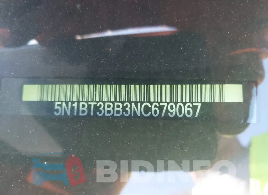 5N1BT3BB3NC679067 Photo# 16