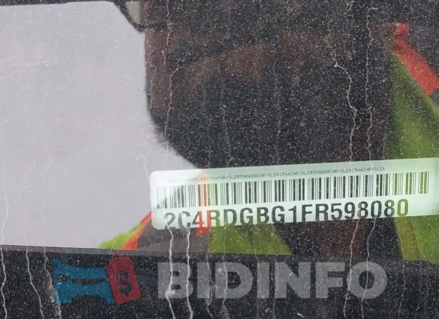 2C4RDGBG1FR598080 Photo# 9
