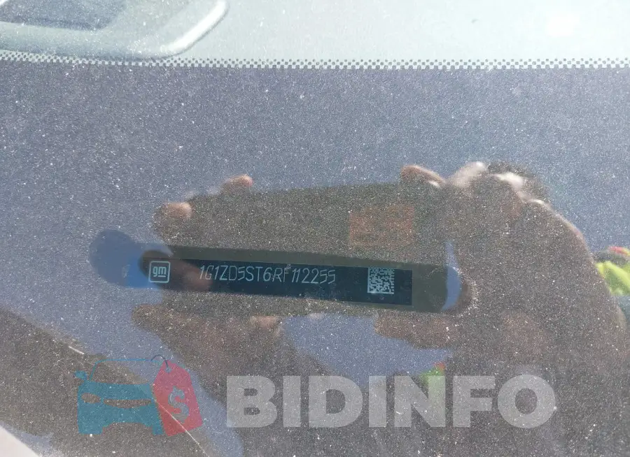 1G1ZD5ST6RF112255 Photo# 9