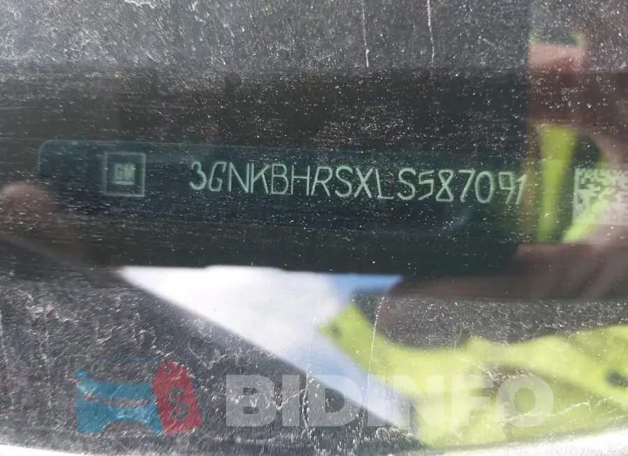 3GNKBHRSXLS587091 Photo# 9