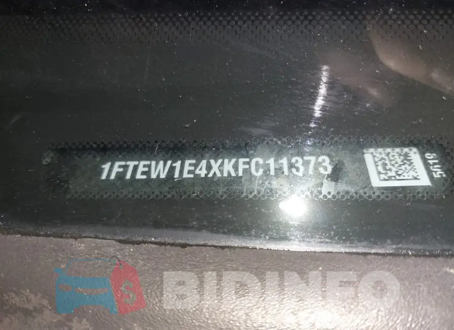 1FTEW1E4XKFC11373 Photo# 17