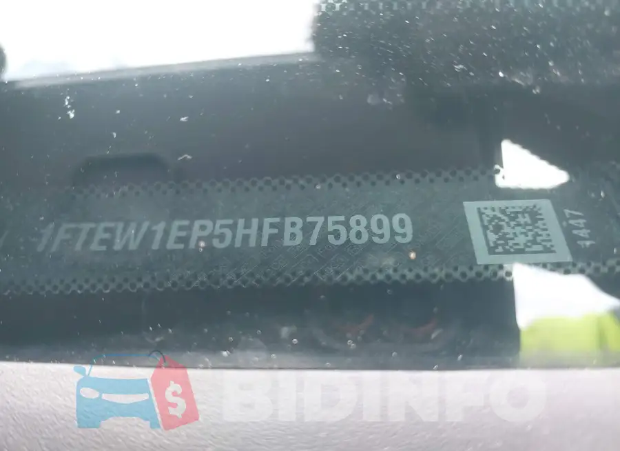1FTEW1EP5HFB75899 Photo# 9