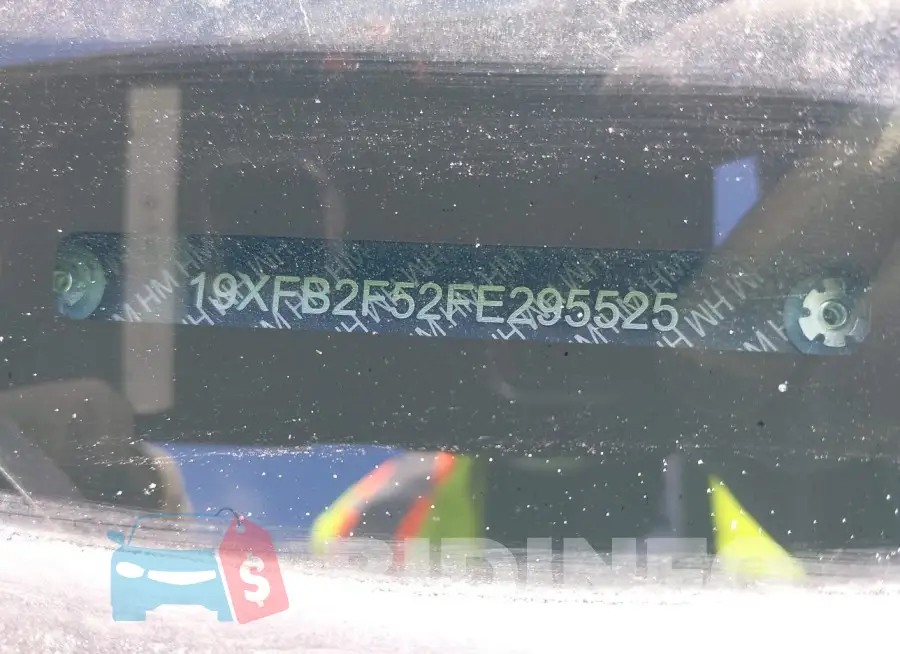 19XFB2F52FE295525 Photo# 9