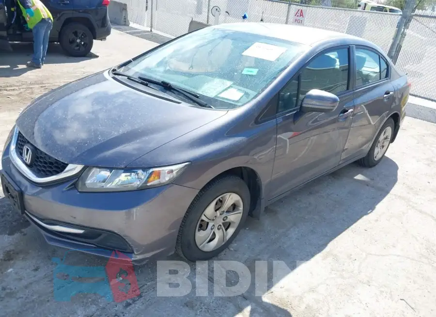 19XFB2F52FE295525 Photo# 2