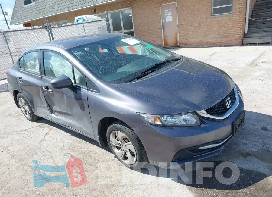 19XFB2F52FE295525 Photo# 1