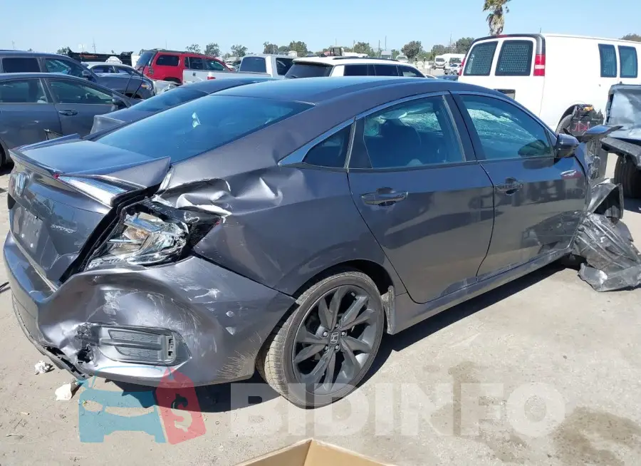 19XFC2F87ME201613 Photo# 4