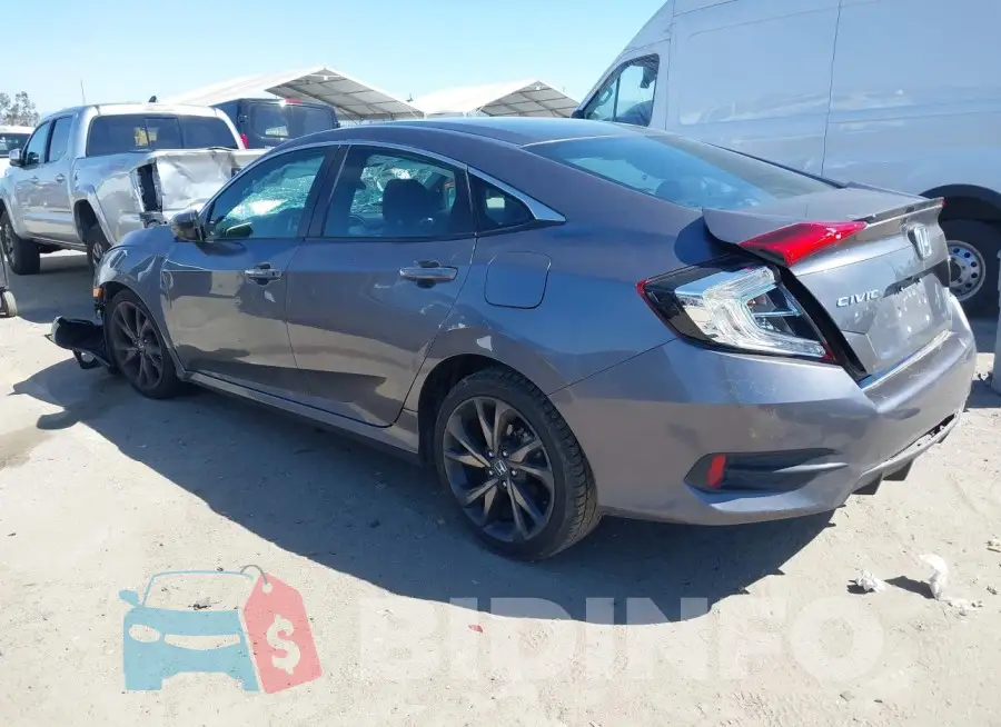 19XFC2F87ME201613 Photo# 3