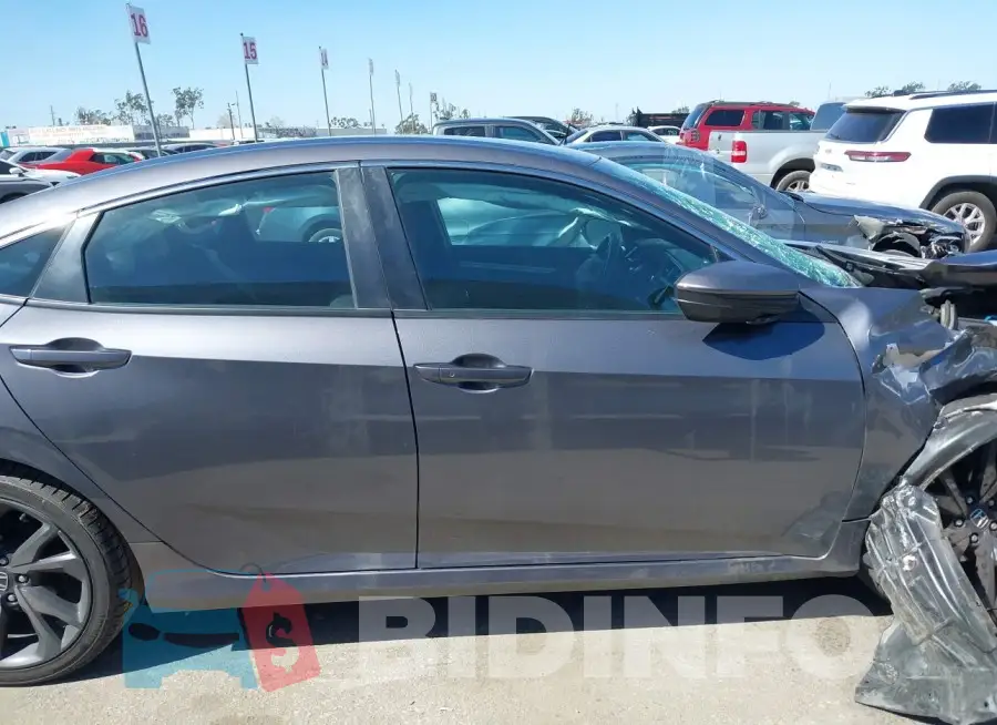 19XFC2F87ME201613 Photo# 13