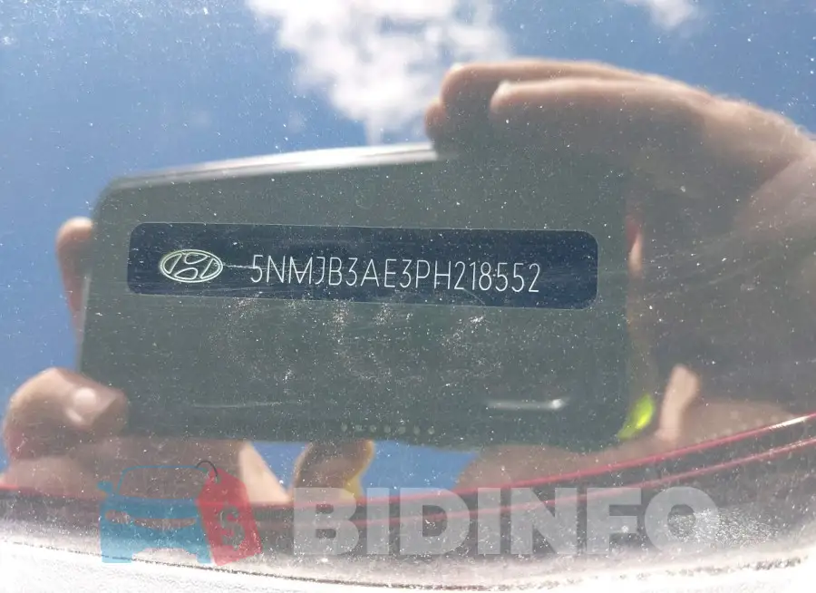 5NMJB3AE3PH218552 Photo# 9