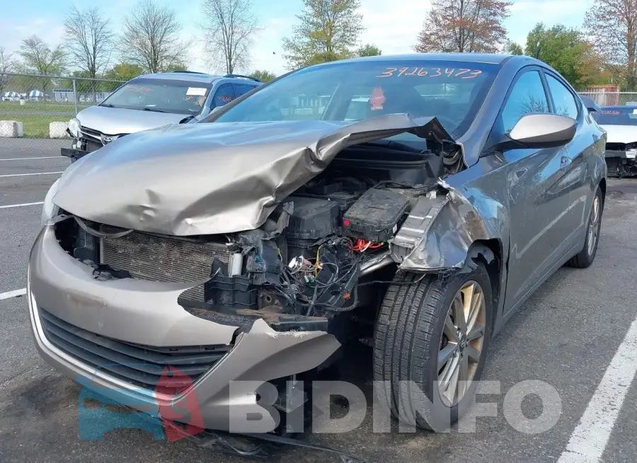 5NPDH4AE2GH790121 Photo# 2