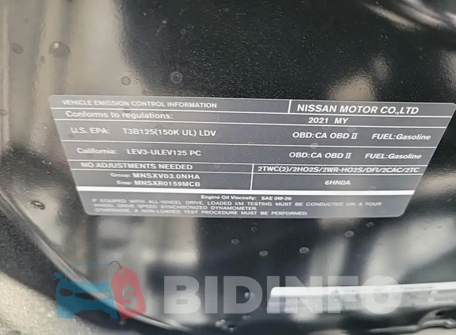 JN1EV7BPXMM700748 Photo# 11