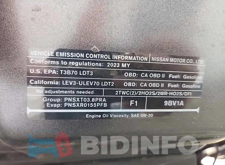 1N6ED1EK5PN611338 Photo# 11