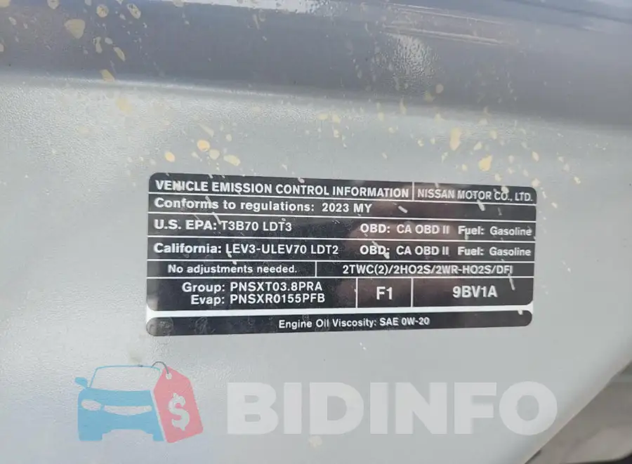 1N6ED1EK7PN611521 Photo# 11