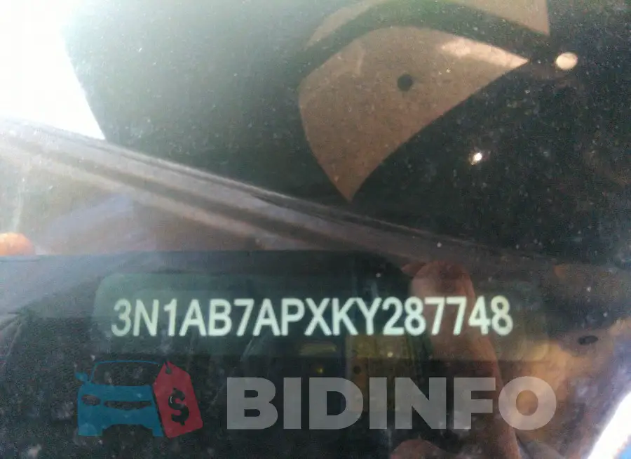 3N1AB7APXKY287748 Photo# 9