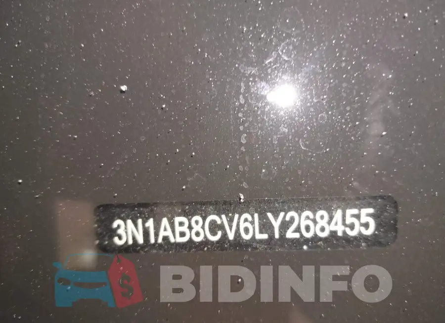 3N1AB8CV6LY268455 Photo# 9