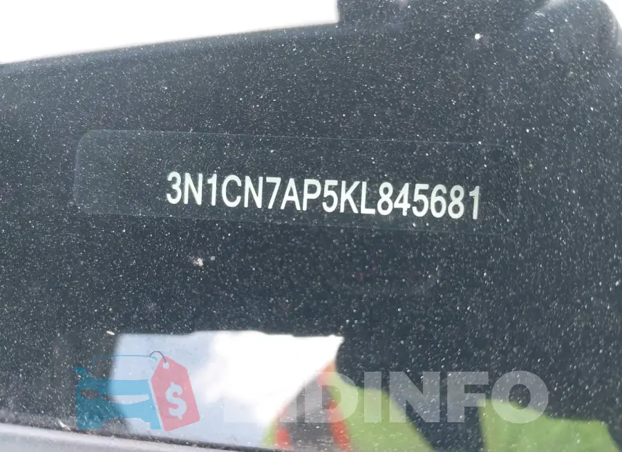 3N1CN7AP5KL845681 Photo# 9