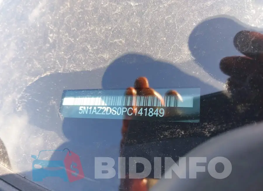 5N1AZ2DS0PC141849 Photo# 17