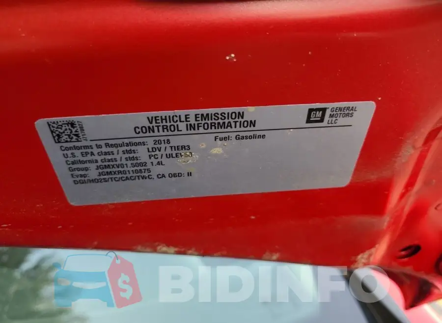 1G1BC5SM2J7170827 Photo# 23