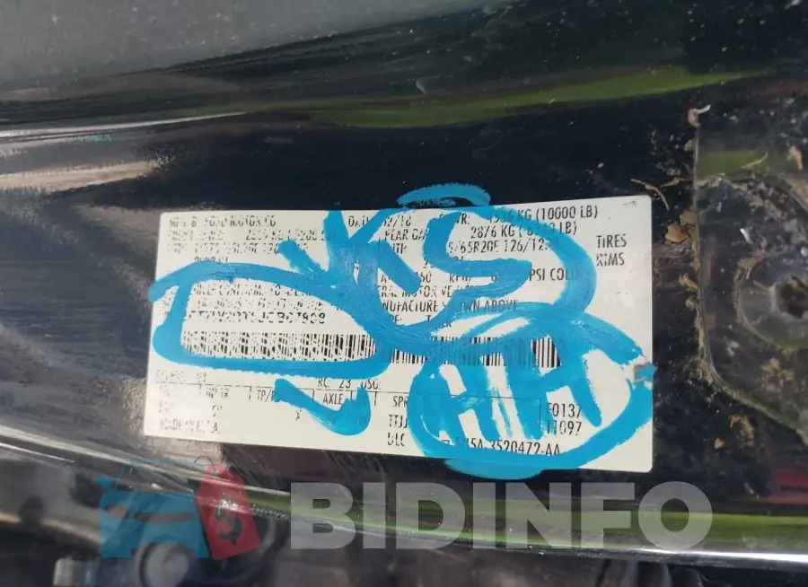 1FT7W2BT8JEB67808 Photo# 9