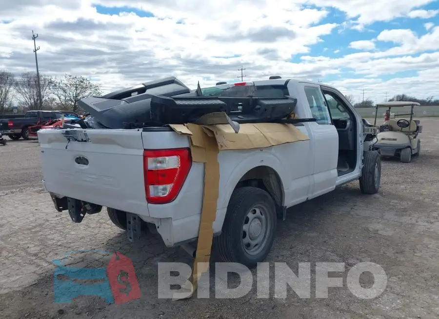 1FTEX1CB6PKD05649 Photo# 4