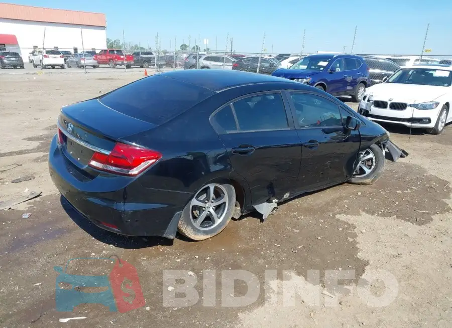 19XFB2F50FE006464 Photo# 4