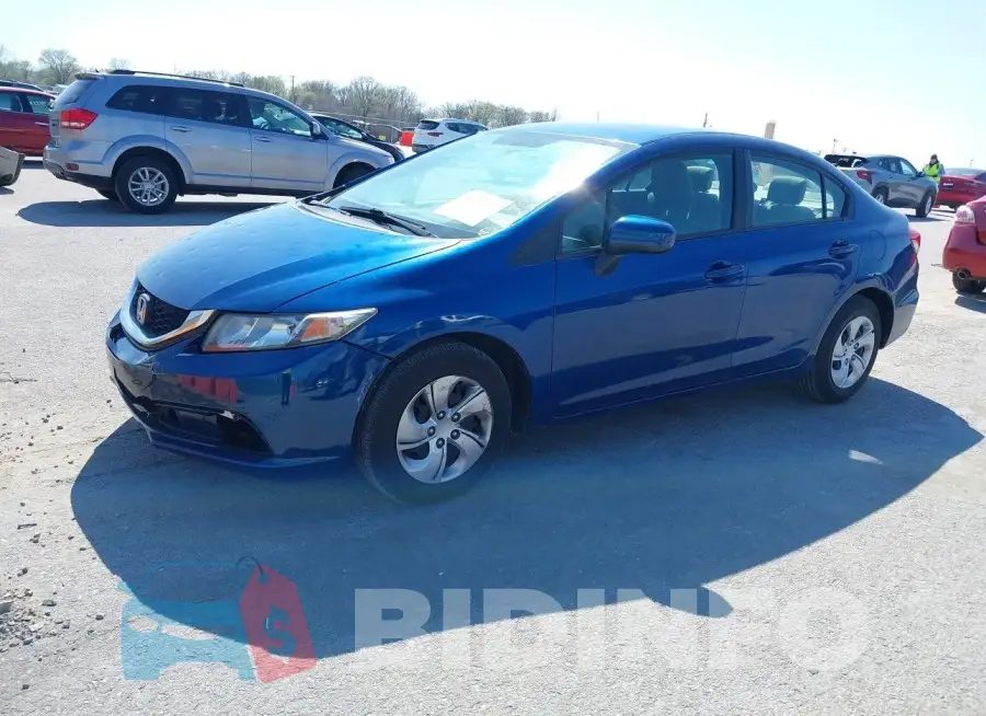 19XFB2F55FE017525 Photo# 2