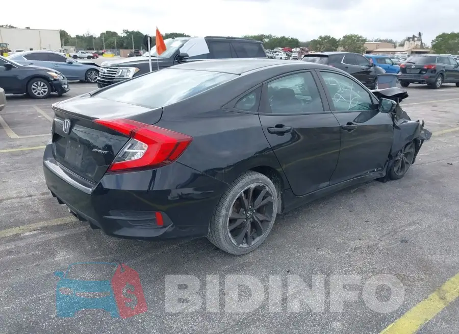 19XFC2F84LE214432 Photo# 4