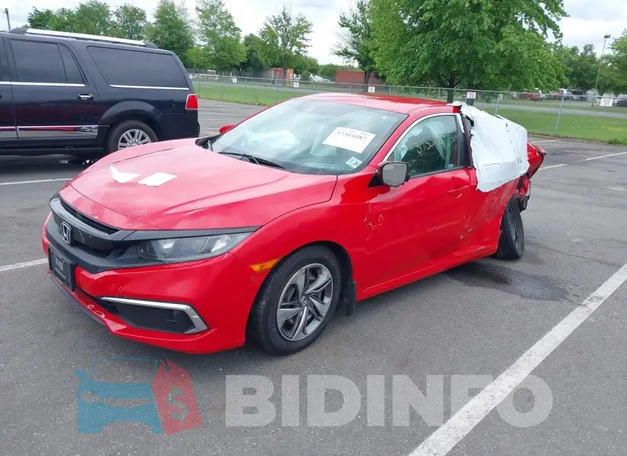 2HGFC2F63KH518614 Photo# 2
