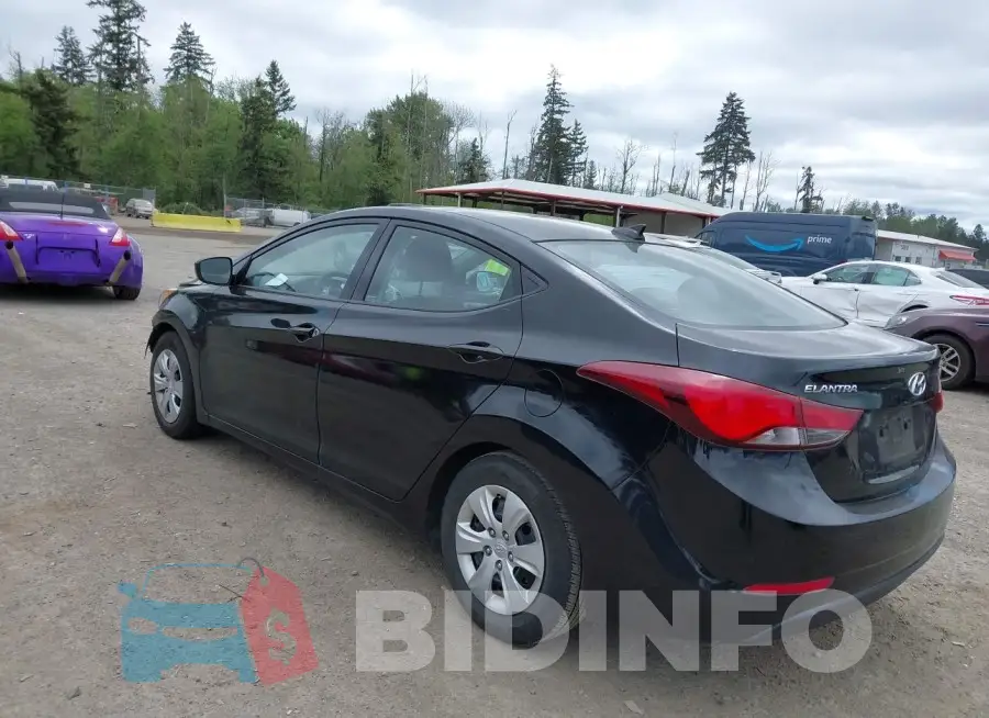 5NPDH4AE8GH716508 Photo# 3