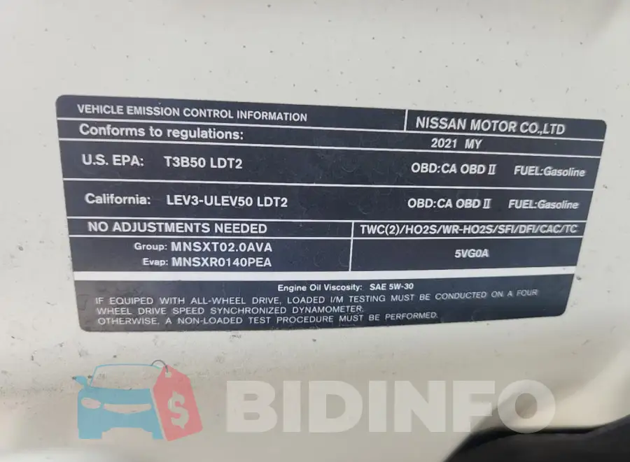 3PCAJ5DAXMF115620 Photo# 11