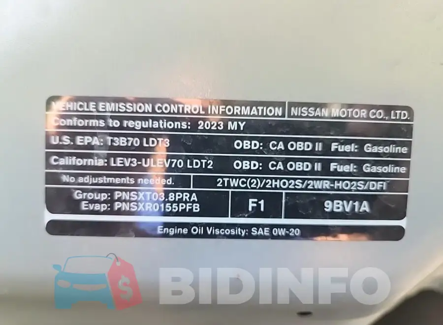 1N6ED1EK0PN608217 Photo# 11