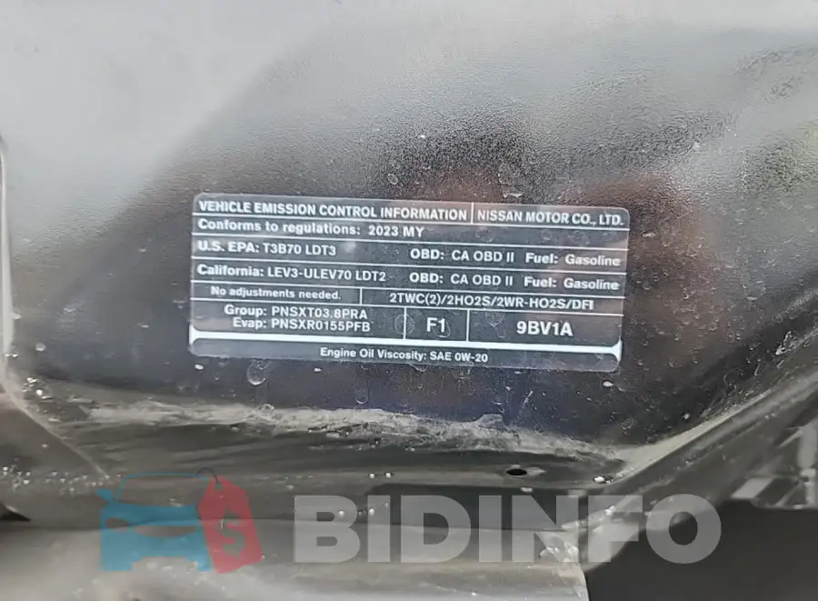1N6ED1EK6PN602776 Photo# 11