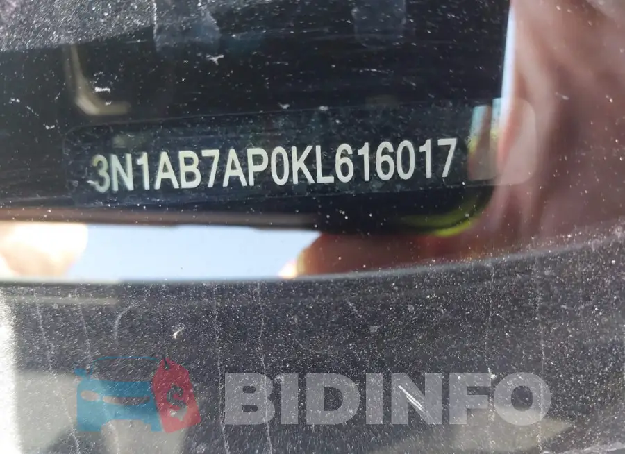 3N1AB7AP0KL616017 Photo# 9