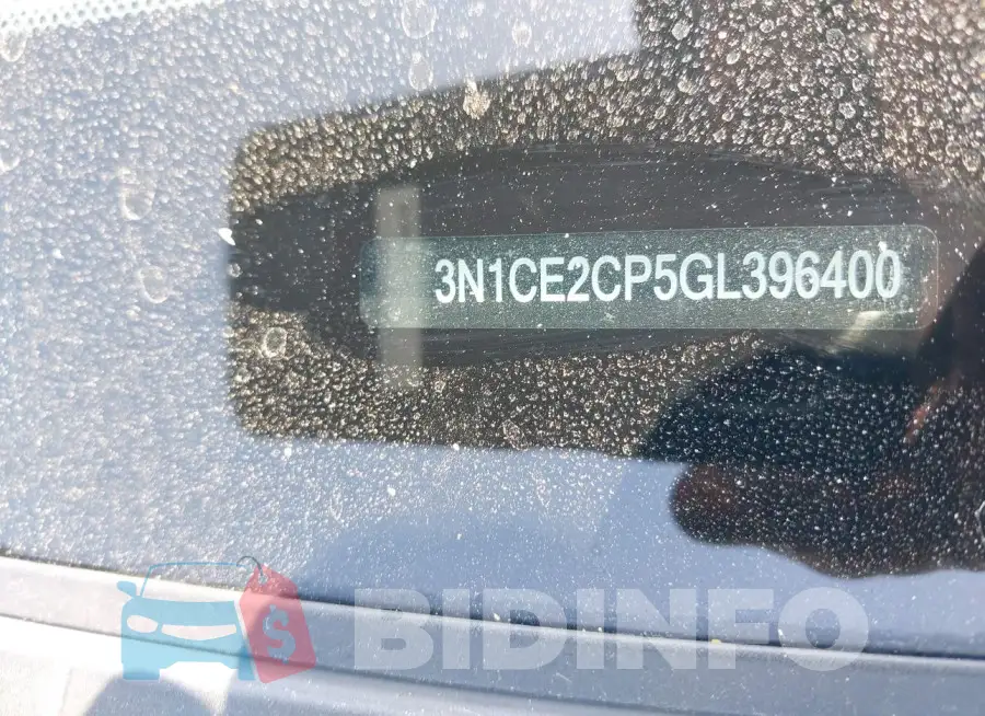 3N1CE2CP5GL396400 Photo# 9