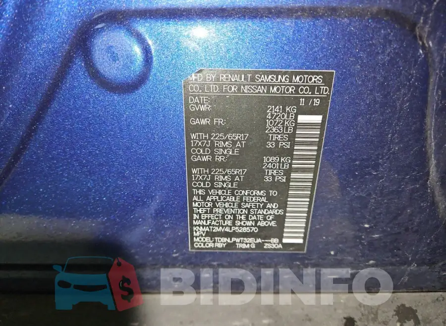 KNMAT2MV4LP528570 Photo# 25