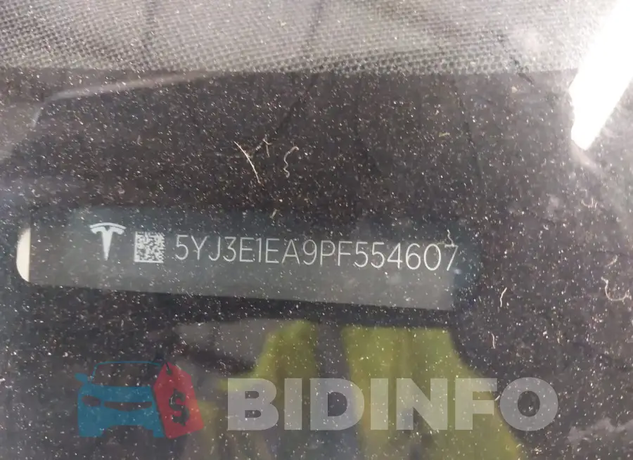 5YJ3E1EA9PF554607 Photo# 8