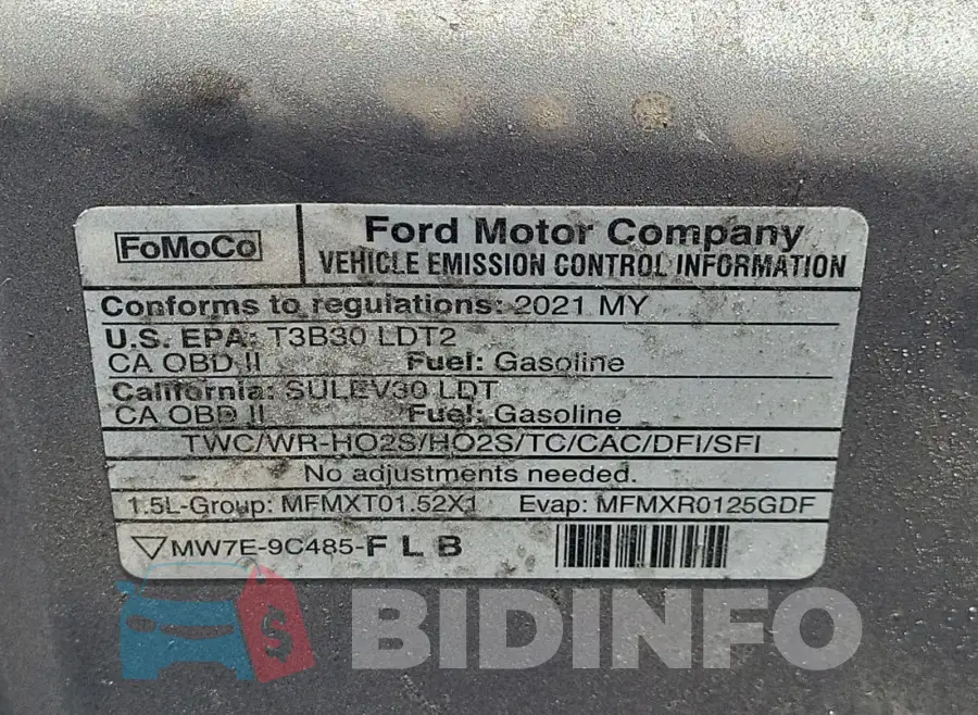 1FMCU9G69MUA88721 Photo# 14