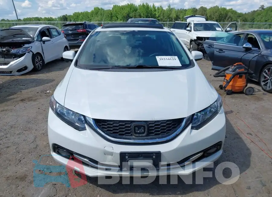 19XFB2F90FE225220 Photo# 13