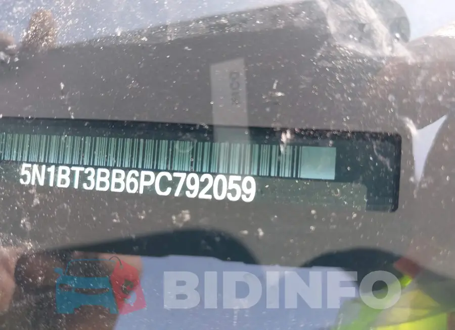 5N1BT3BB6PC792059 Photo# 9