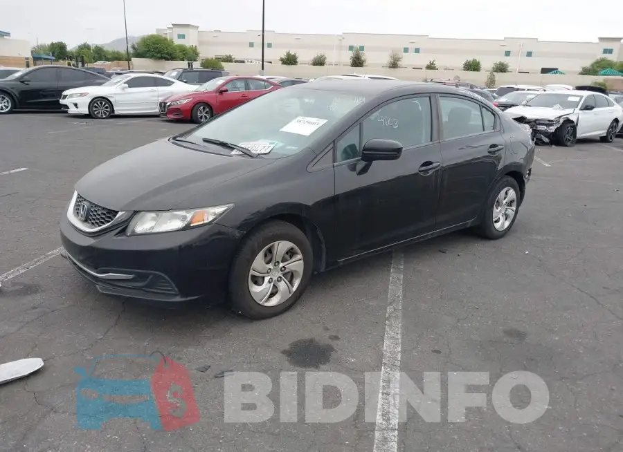 2HGFB2F54FH560323 Photo# 2