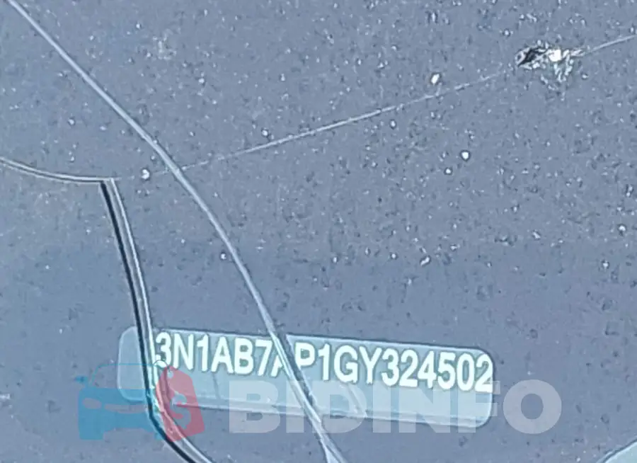 3N1AB7AP1GY324502 Photo# 9