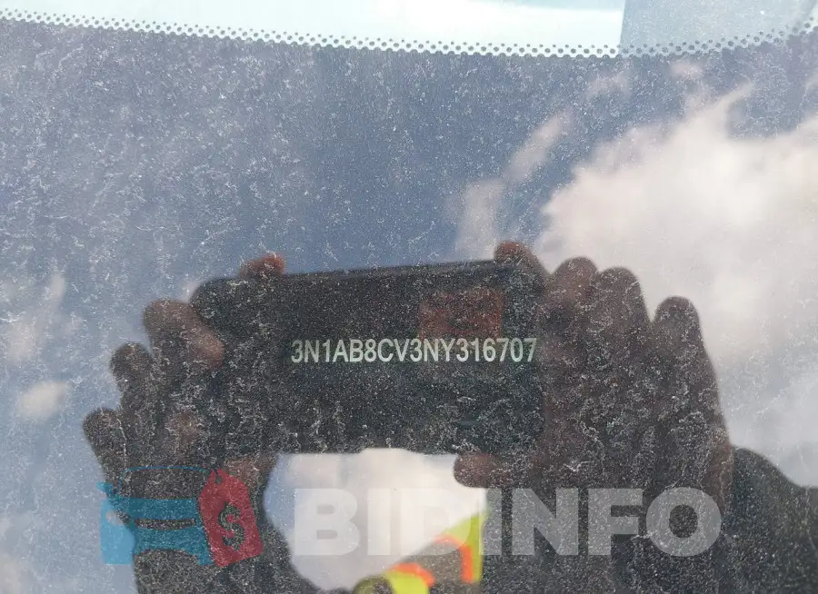 3N1AB8CV3NY316707 Photo# 9